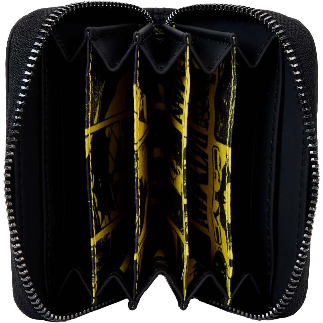 Loungefly COLLECTIV DC Comics Batman 85th Anniversary ORGANIZR Accordion Wallet