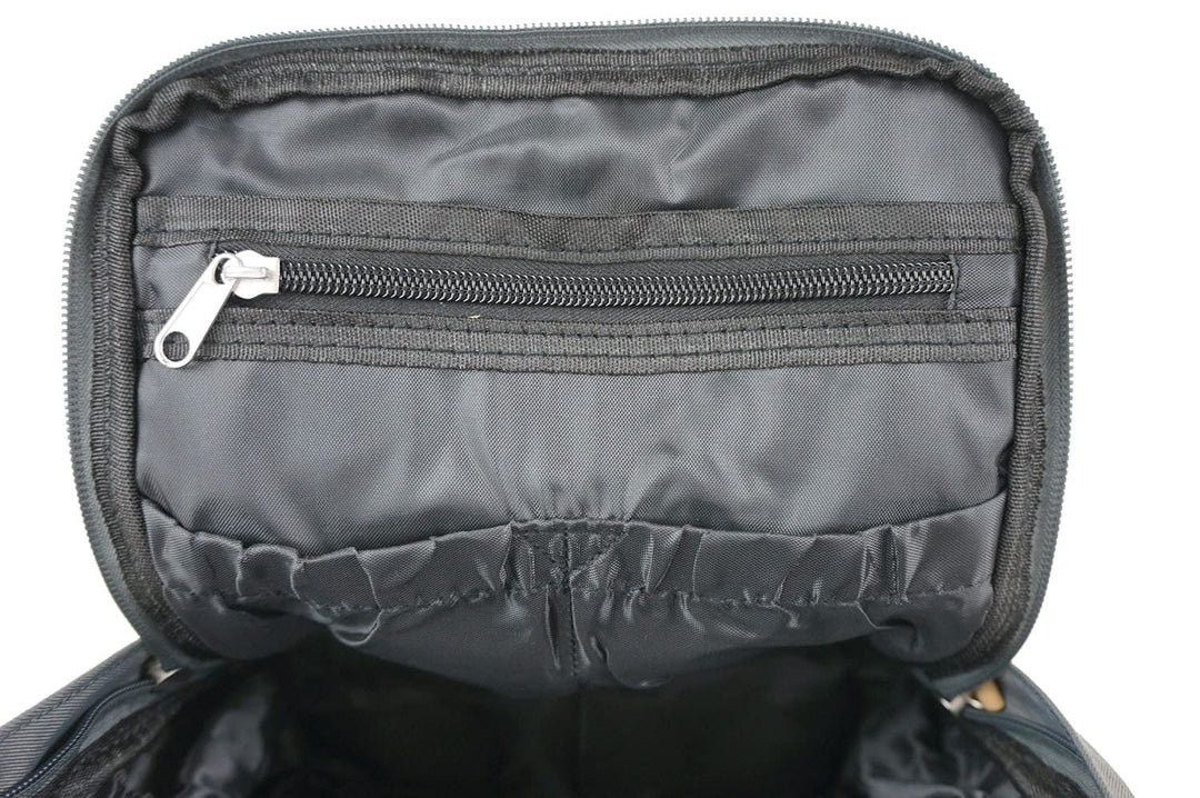 KBNL Disney Eeyore 12" Nylon Mini Backpack - Inside