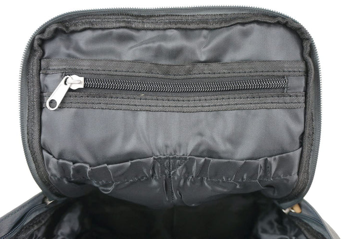 KBNL Disney Eeyore 12" Nylon Mini Backpack - Inside