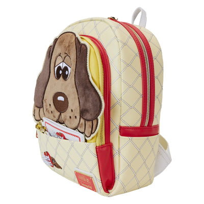 PUPBK0001 - Loungefly Hasbro Pound Puppies 40th Anniversary Mini Backpack - Side View