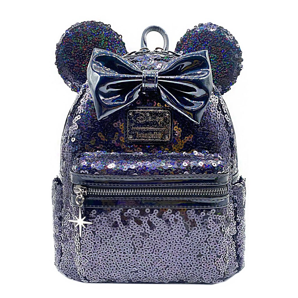 671803400047 - Loungefly Disney Minnie Mouse Celestial Dreams Sequin Mini Backpack -