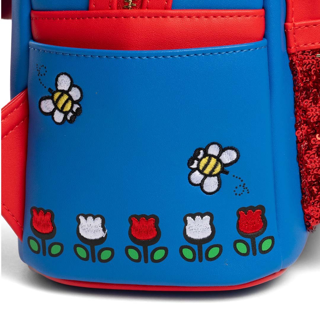 Loungefly Sanrio Hello Kitty Flight Adventure Sequin Mini Backpack - 707 Street Exclusive