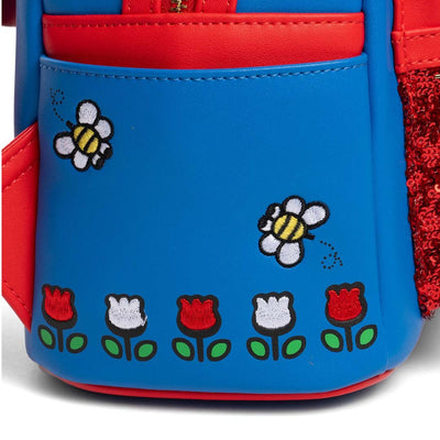 Loungefly Sanrio Hello Kitty Flight Adventure Sequin Mini Backpack - 707 Street Exclusive