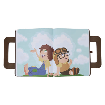 Loungefly Pixar Up 15th Anniversary Adventure Book Lunchbox Journal - Interior Artwork