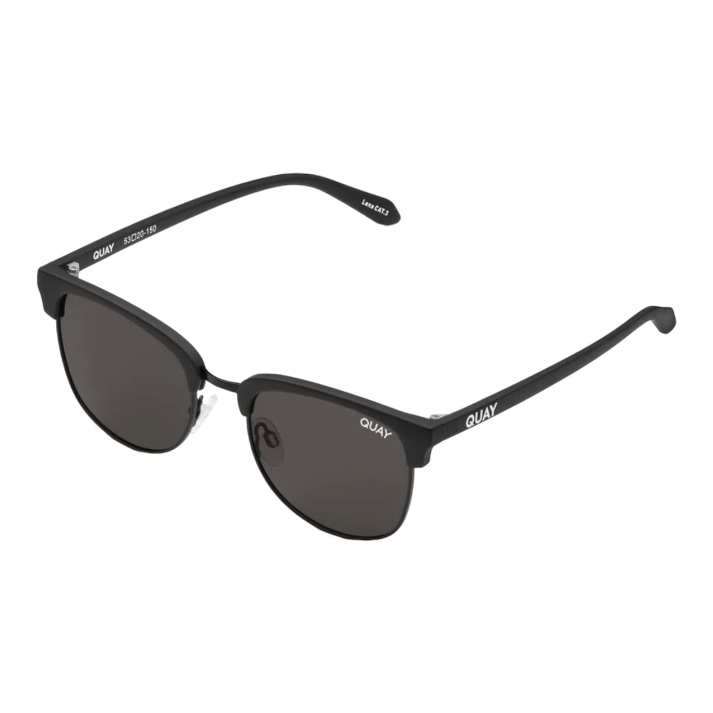 Quay Australia Men's Evasive Square Sunglasses - Angle