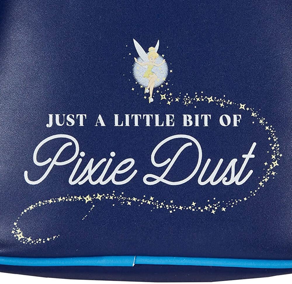Loungefly Disney Peter Pan Glow Clock Mini Backpack