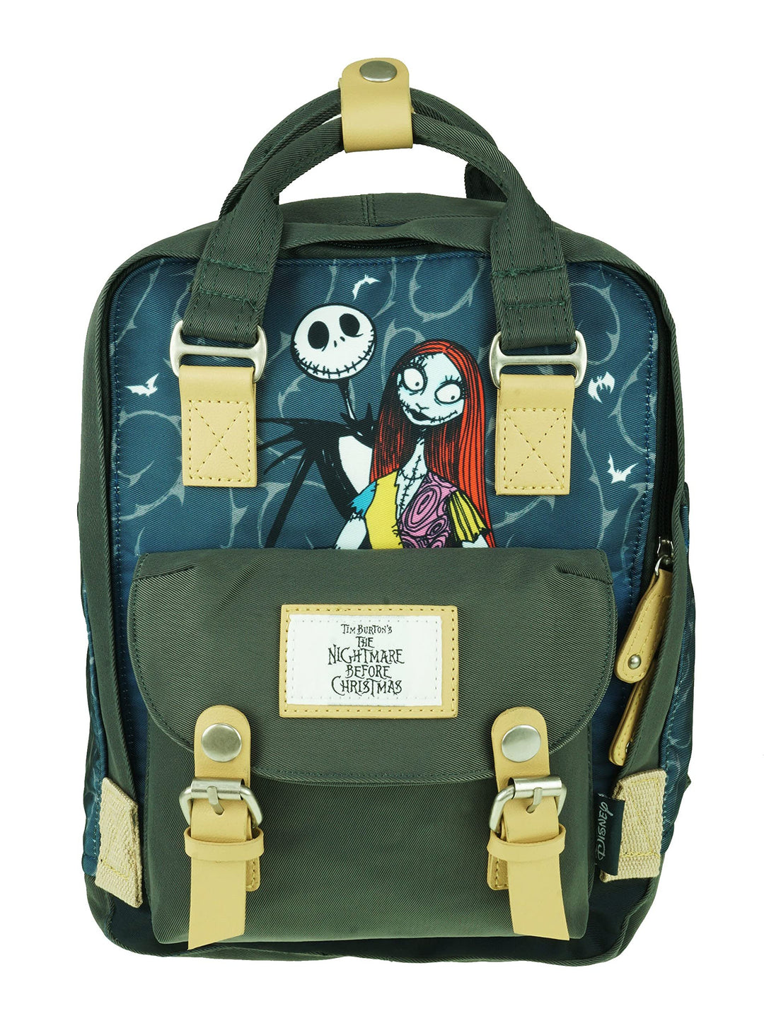 KBNL Disney Nightmare Before Christmas 12" Nylon Mini Backpack - Front