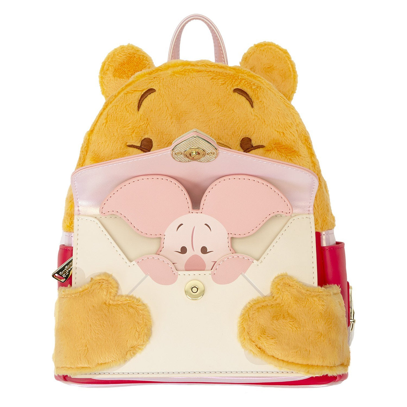 Loungefly Disney Winnie The Pooh & Piglet Love Letter Cosplay Mini Backpack