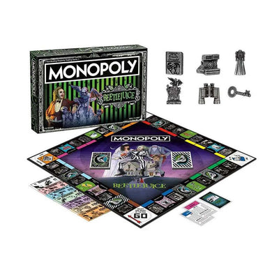 Hasbro Monopoly: Beetle Juice