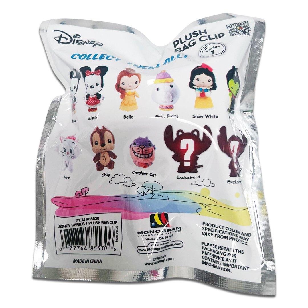Disney Plush Keyring Series 1 Blind Bag