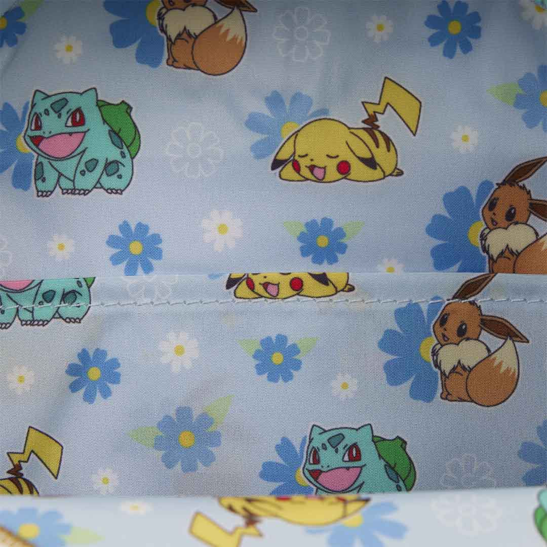 Loungefly Pokémon Floral Mini Backpack