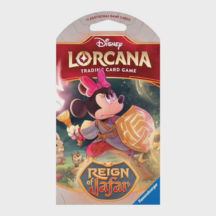 Ravensburger Disney Lorcana Trading Card Game: Reign of Jafar Single Booster Pack