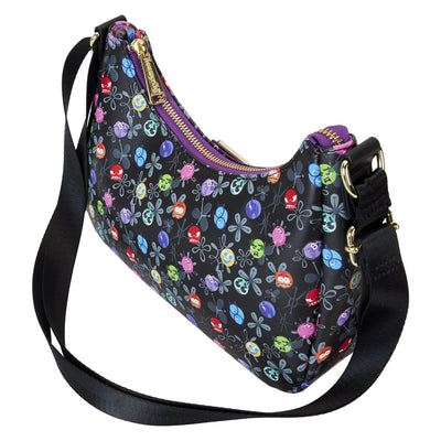 Loungefly Pixar Inside Out 2 Core Memories Crossbody - Top View