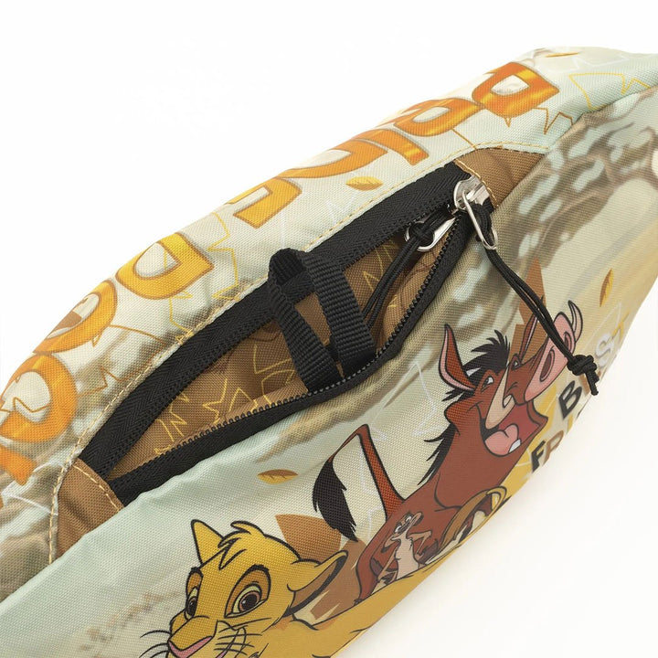 WondaPop Disney Lion King Packable Hip Pack/Crossbody - Top zipper