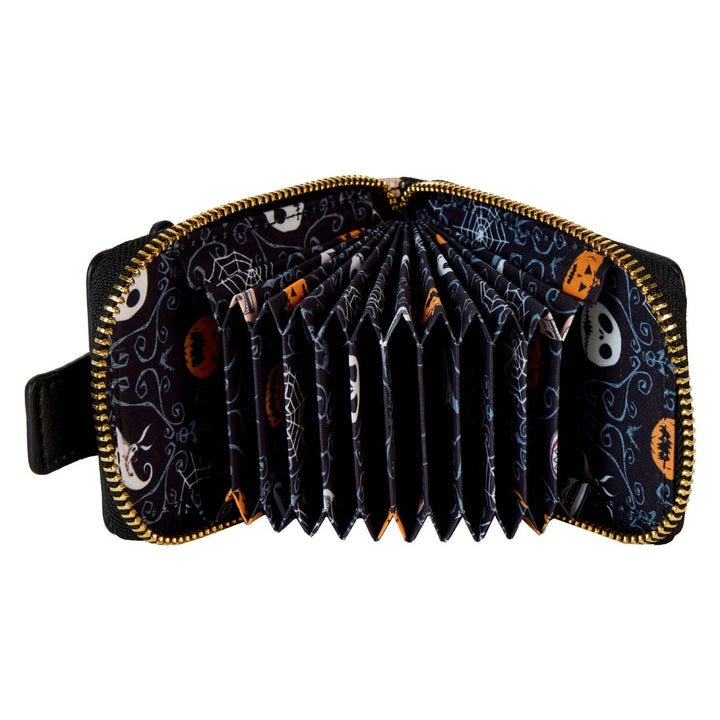 Loungefly Disney Nightmare Before Christmas Mayor Lenticular Head Accordion Wallet