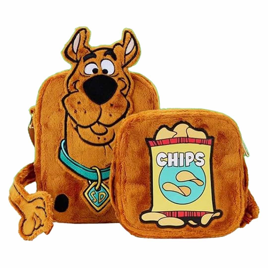 Loungefly Warner Brothers Scooby-Doo Cosplay Crossbuddy Bag