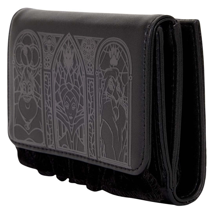 Loungefly Disney Villains Tri-Fold Wallet
