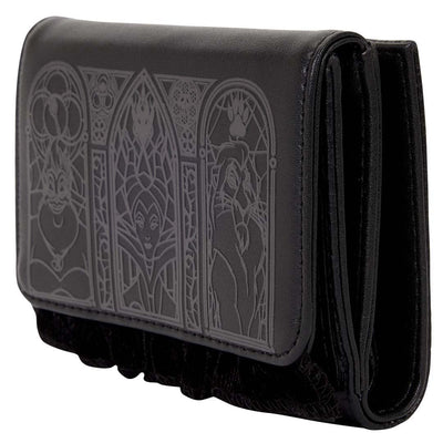 Loungefly Disney Villains Tri-Fold Wallet