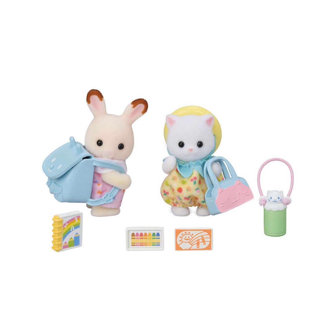 Calico Critters Nursery Friends - Walk Along Duo
