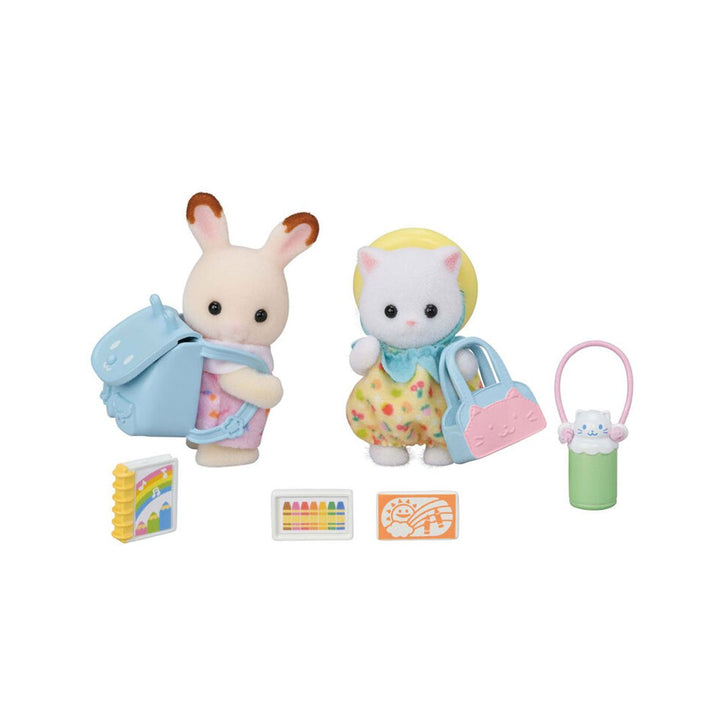 Calico Critters Nursery Friends - Walk Along Duo
