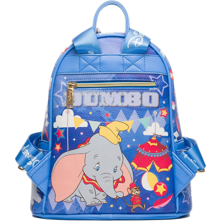 WondaPop Disney Dumbo and Timothy Q. Mouse Circus 11" Mini Backpack