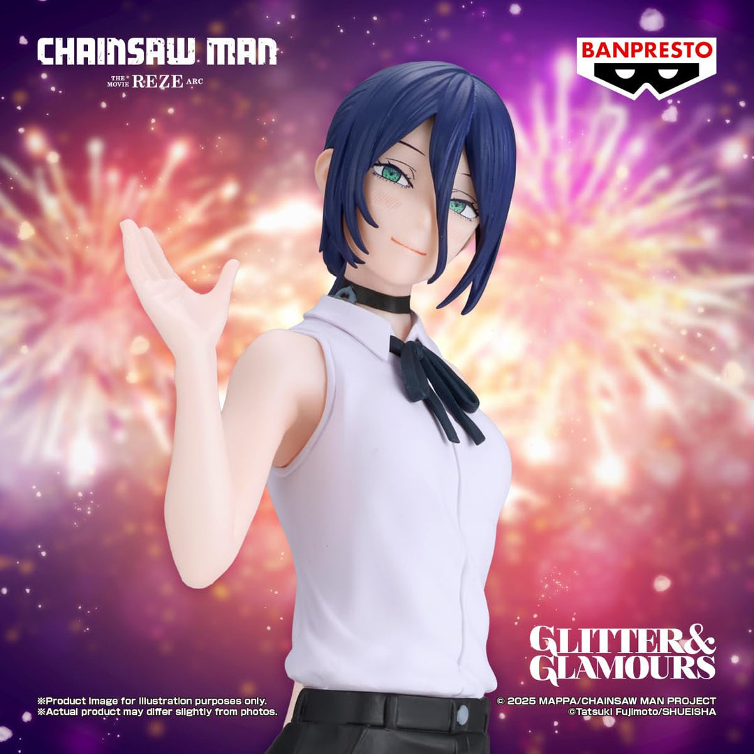 Banpresto - Chainsaw Man - The Movie: Reze Arc - Reze Glitter &amp; Glamours Figure