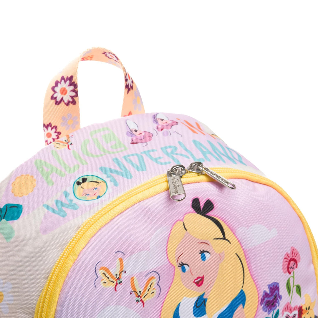 Wondapop Disney Alice in Wonderland Tea Party 13" Deluxe Nylon Daypack