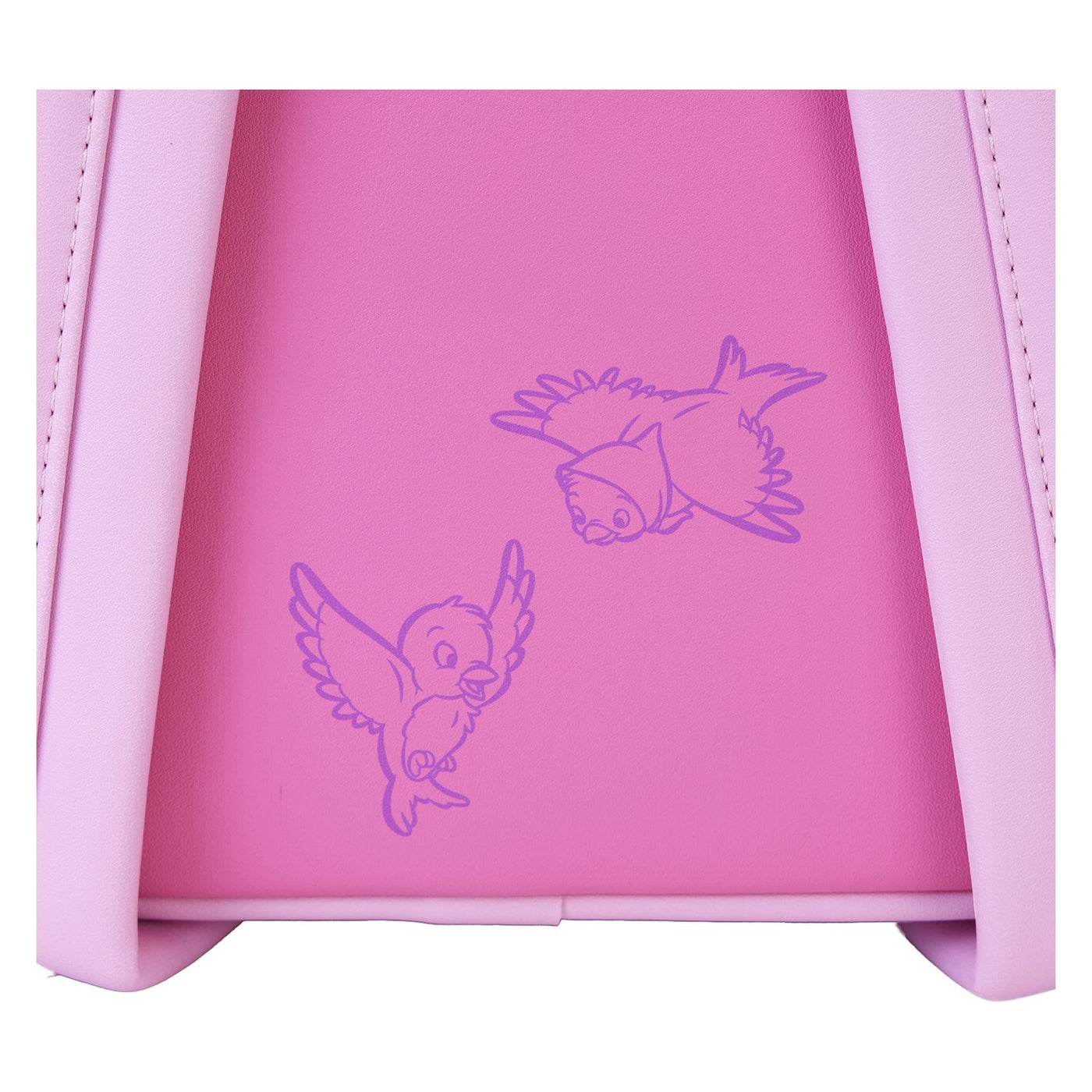 Loungefly Disney Cinderella 75th Anniversary Pink Bow Gown Cosplay Mini Backpack