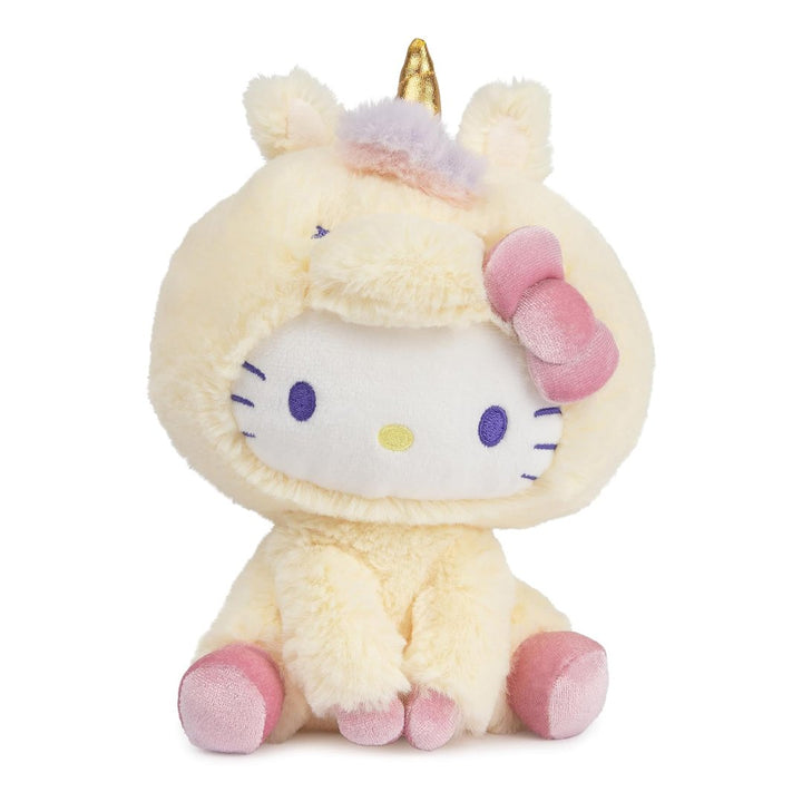 GUND Sanrio Hello Kitty Unicorn 6" Plush Toy