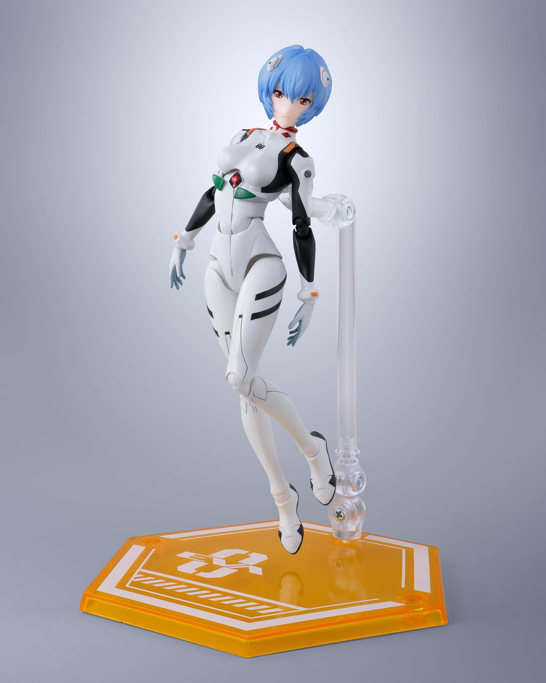 TAMASHII NATIONS - Neon Genesis Evangelion - Rei Ayanami S.H.Figuarts Action Figure