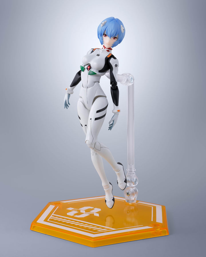 TAMASHII NATIONS - Neon Genesis Evangelion - Rei Ayanami S.H.Figuarts Action Figure