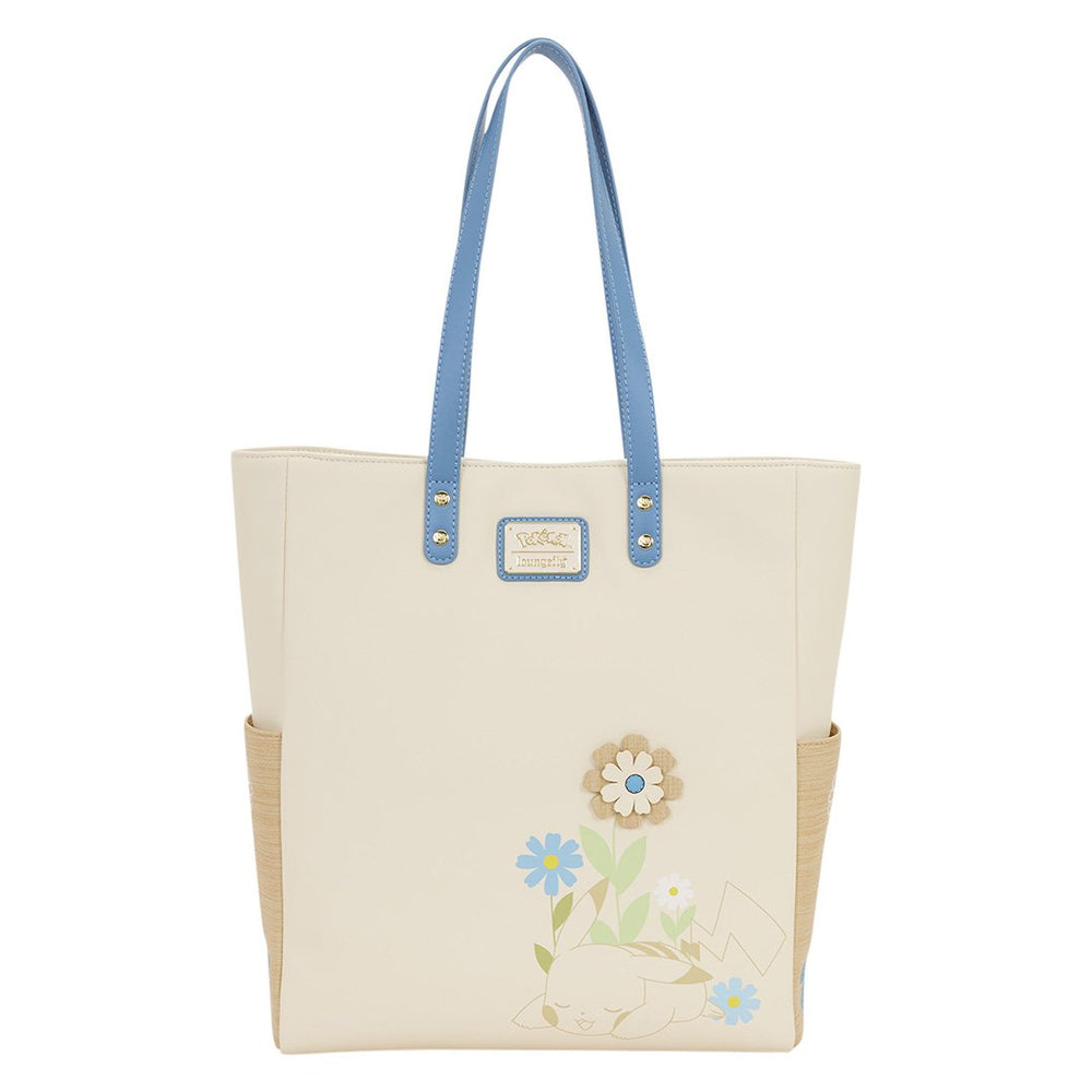 Loungefly Pokémon Floral Tote Bag with Coin Bag