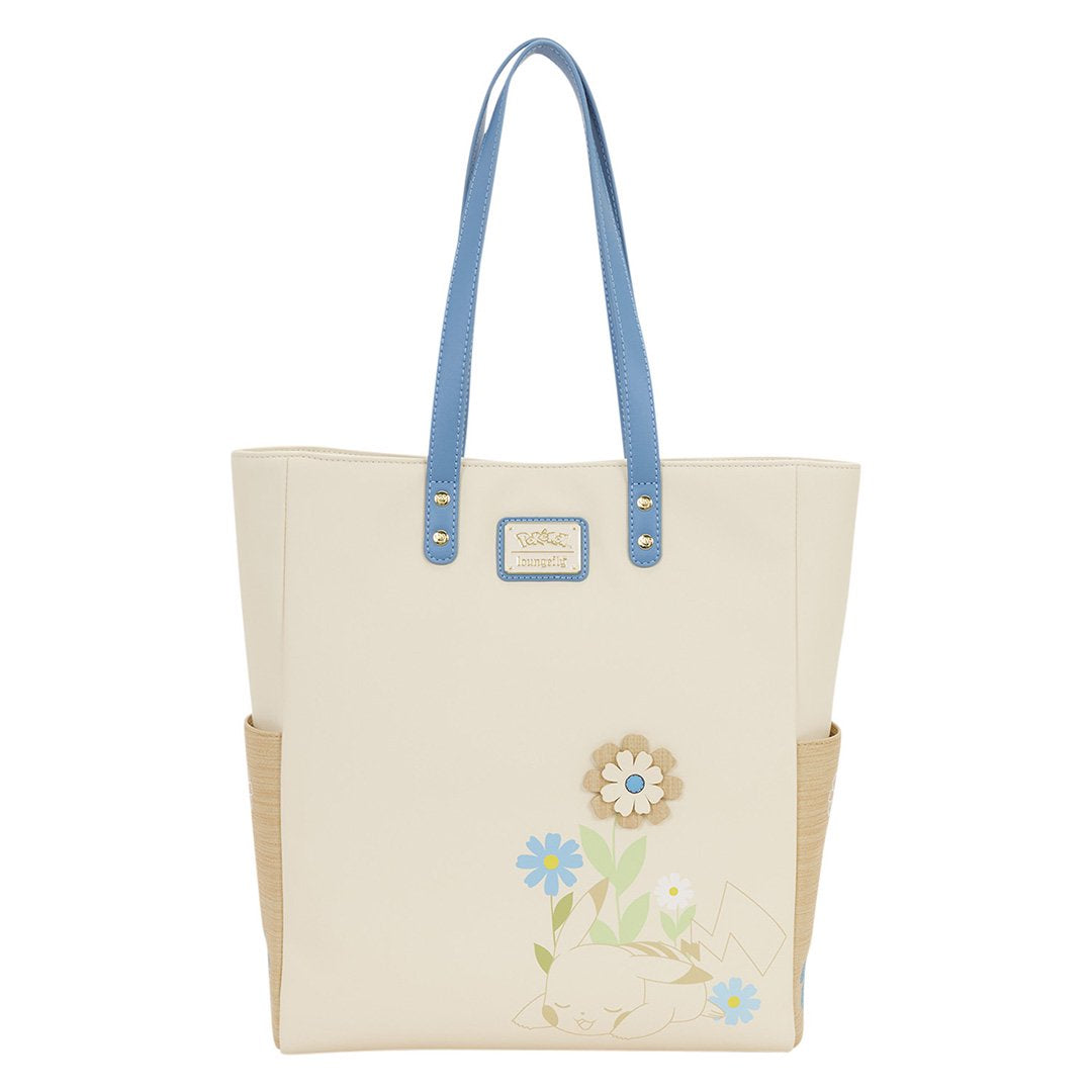 Loungefly Pokémon Floral Tote Bag with Coin Bag