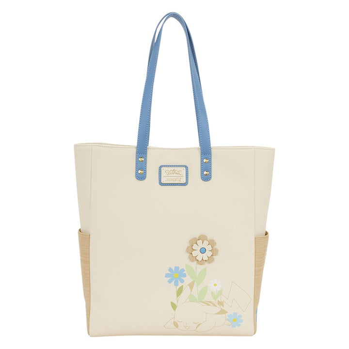 Loungefly Pokémon Floral Tote Bag with Coin Bag