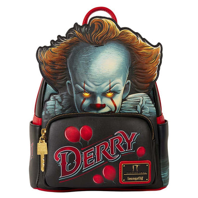 Loungefly Warner Bros IT Pennywise Mini Backpack