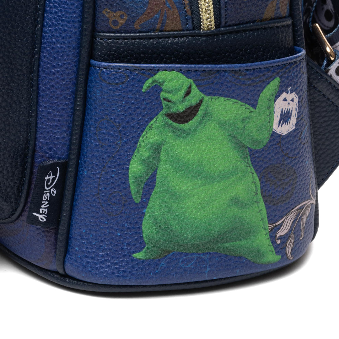 Wondapop Disney The Nightmare Before Christmas Nightmares Do Come True 11" Vegan Leather Mini Daypack