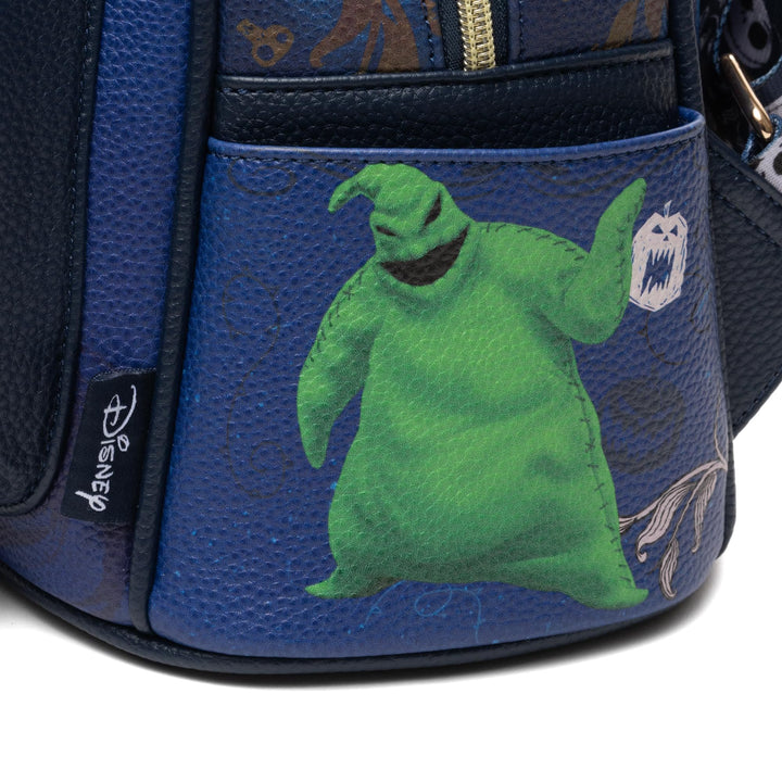Wondapop Disney The Nightmare Before Christmas Nightmares Do Come True 11" Vegan Leather Mini Daypack