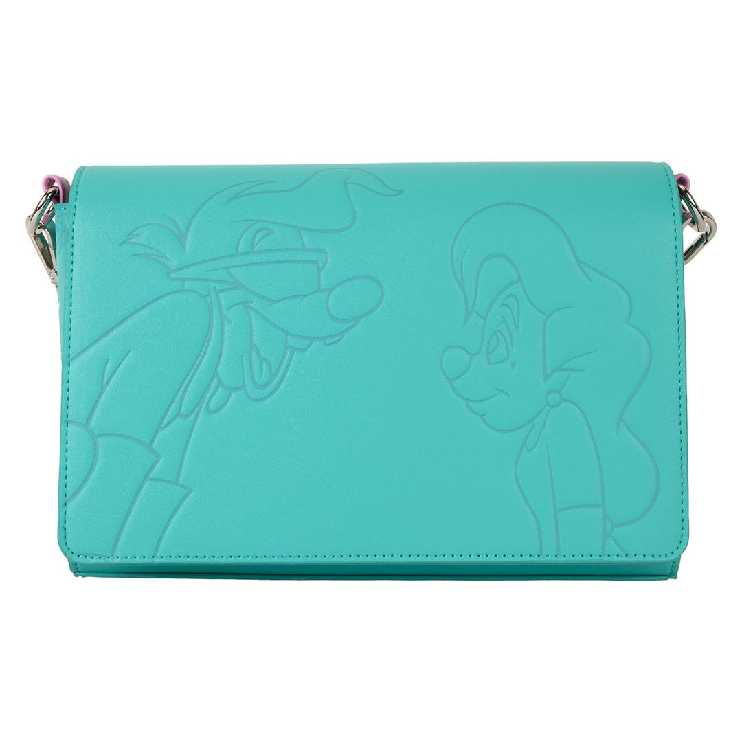 Loungefly Disney A Goofy Movie 30th Anniversary Max &amp; Roxanne Crossbody Bag