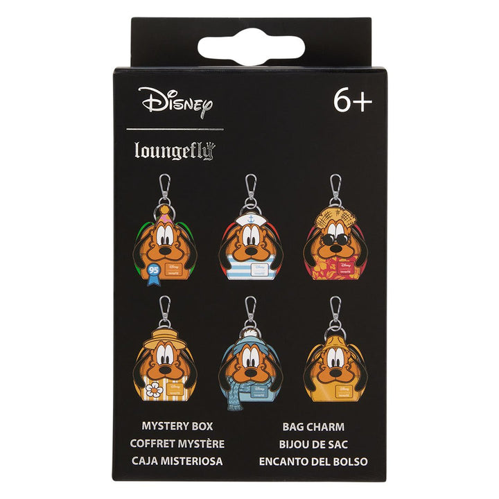 Loungefly Disney Pluto 95th Anniversary Mystery Mini Backpack Bag Charms