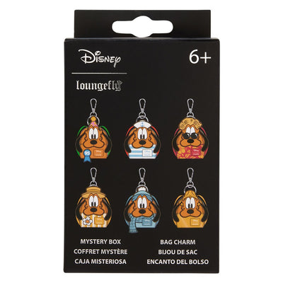 Loungefly Disney Pluto 95th Anniversary Mystery Mini Backpack Bag Charms
