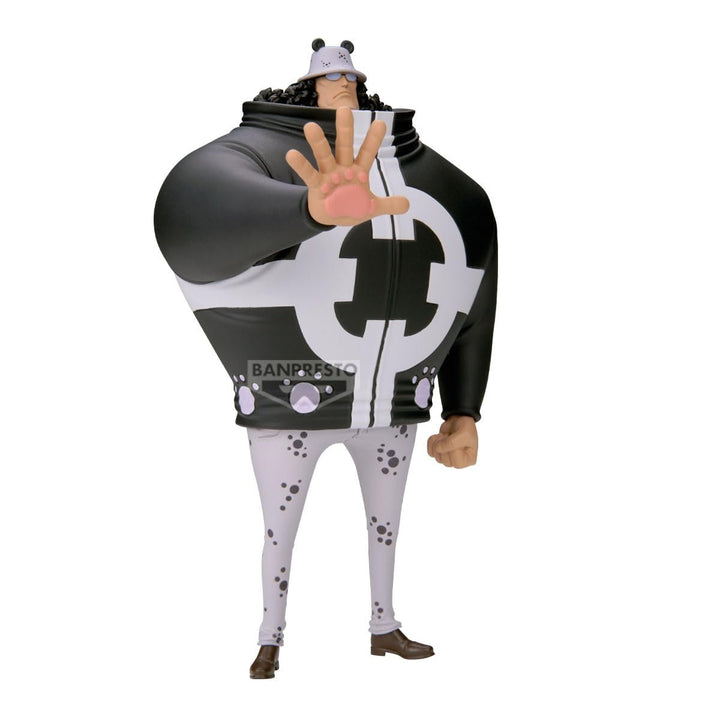 Bandai Original Banpresto One Piece DXF The Grandline Series Bartholomew Kuma