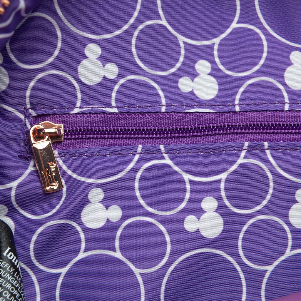 Loungefly Disney The Minnie Mouse Classic Series Mini Backpack: Lavender Haze - 707 Street Exclusive