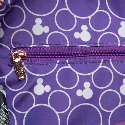 Loungefly Disney The Minnie Mouse Classic Series Mini Backpack: Lavender Haze - 707 Street Exclusive