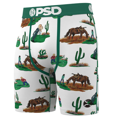 PSD Underwear Men's Hooey Boxer Briefs 3-Pack