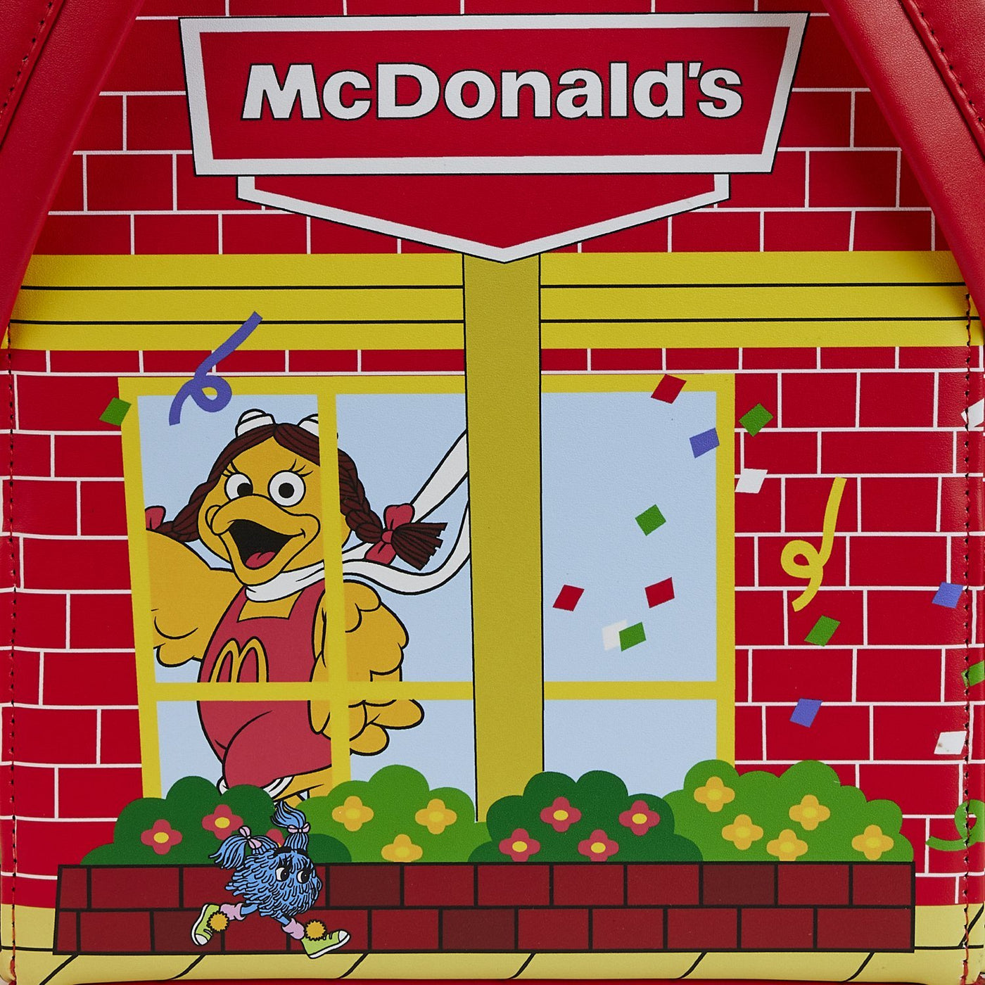 Loungefly McDonald's Happy Meal Mini Backpack