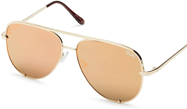 Quay Australia HIGH KEY MINI Classic Unisex Aviator Sunglasses