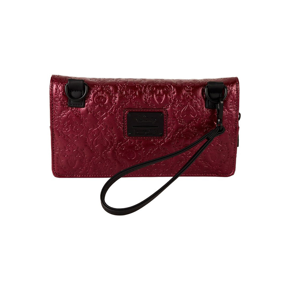 Loungefly Disney Villains Happily Never After Clutch Crossbody Bag