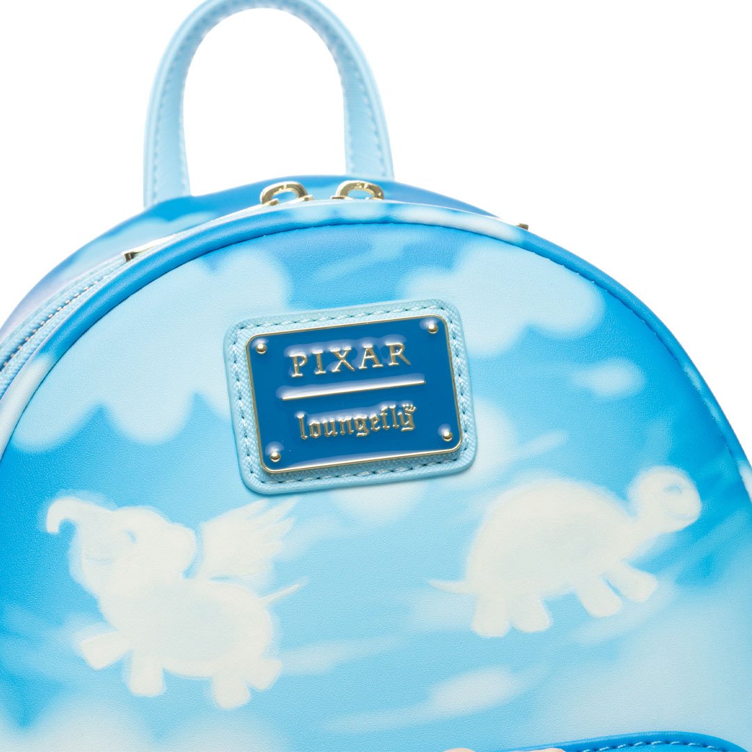 Loungefly Disney Pixar Up Glow In The Dark Carl and Ellie In The Clouds Mini Backpack – 707 Street Exclusive