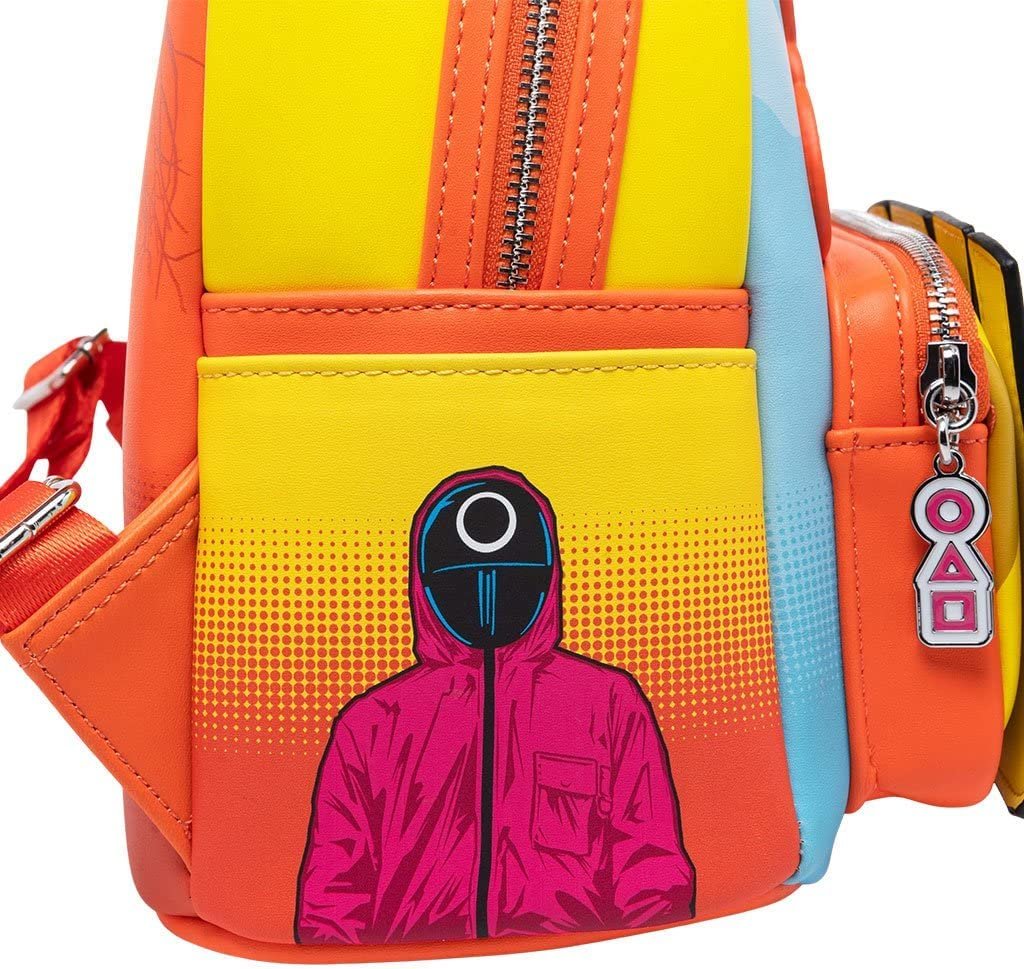 Loungefly Netflix Squid Game Light Up Singing Young Hee Cosplay Mini Backpack - 707 Street Exclusive