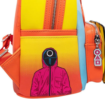 Loungefly Netflix Squid Game Light Up Singing Young Hee Cosplay Mini Backpack - 707 Street Exclusive